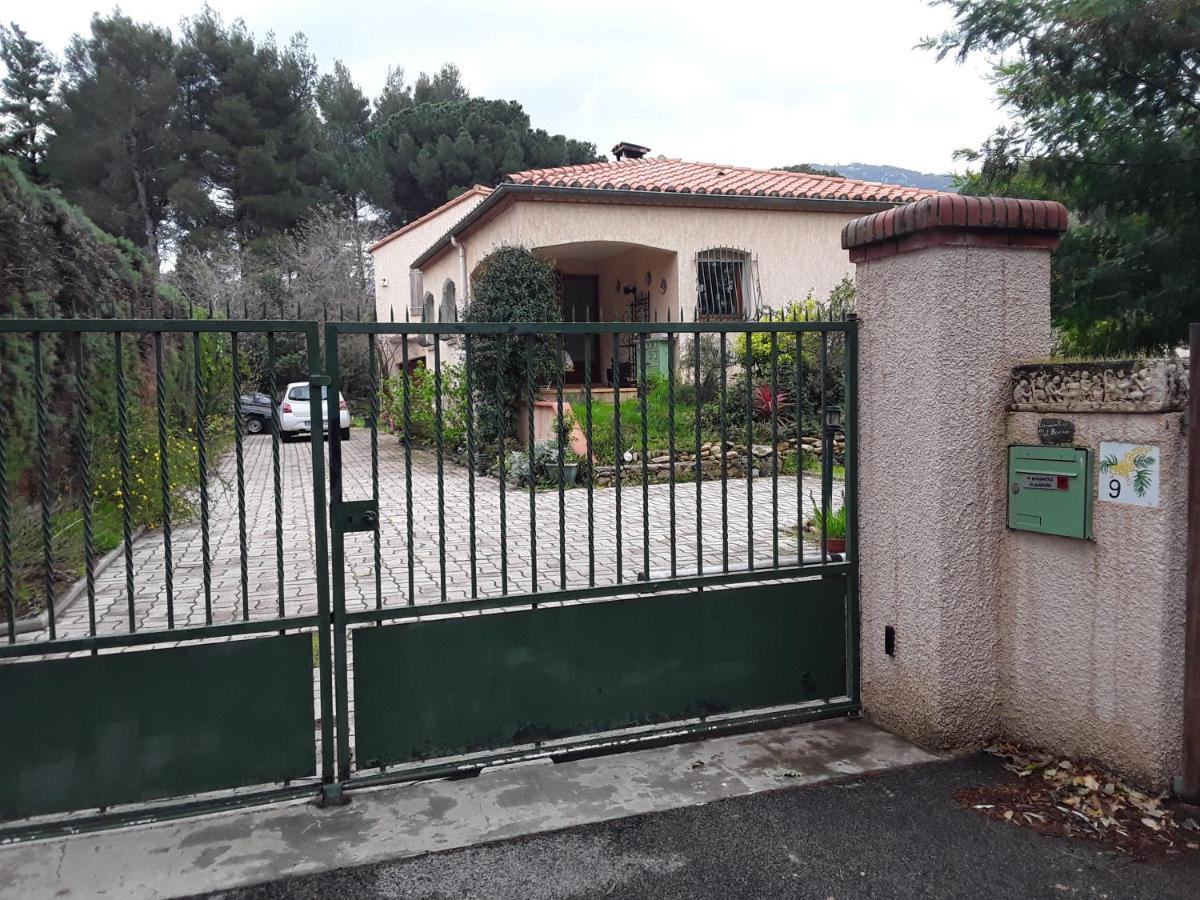 Les Alberes Bed & Breakfast Sorède Екстериор снимка